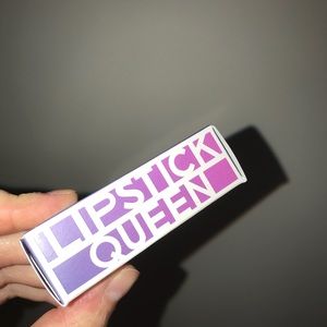 Lipstick Queen “Blue By You.” Raspberry pink shade